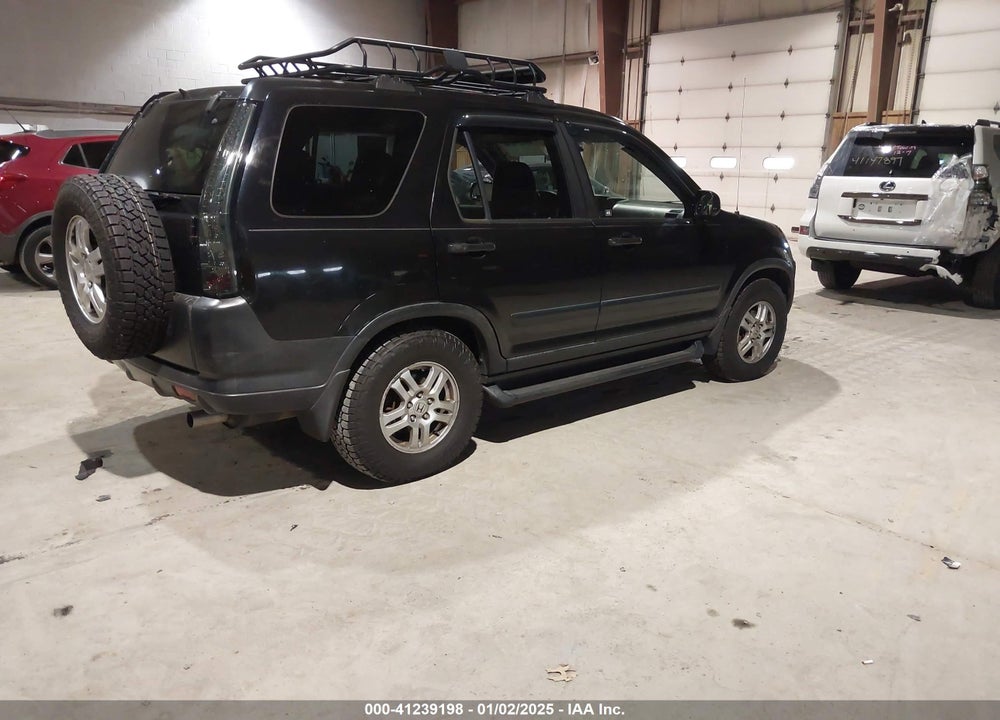 2004 HONDA CR-V EX VIN: JHLRD788X4C024313