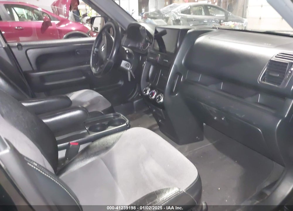 2004 HONDA CR-V EX VIN: JHLRD788X4C024313