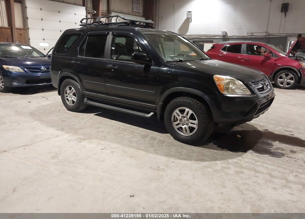 2004 HONDA CR-V EX VIN: JHLRD788X4C024313