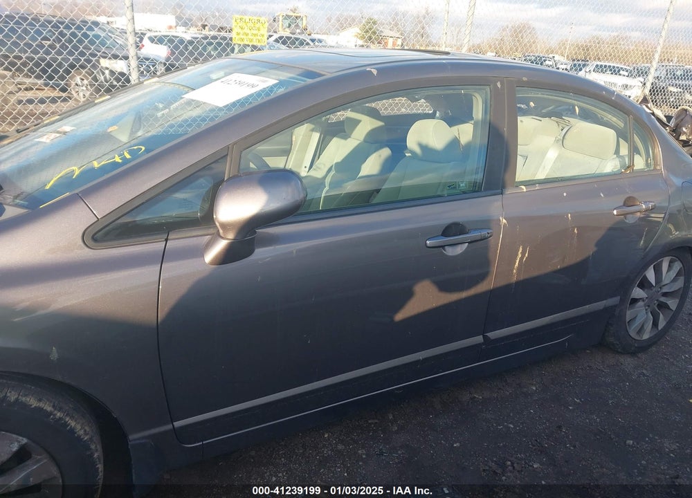 2010 HONDA CIVIC EX VIN: 19XFA1F88AE019091