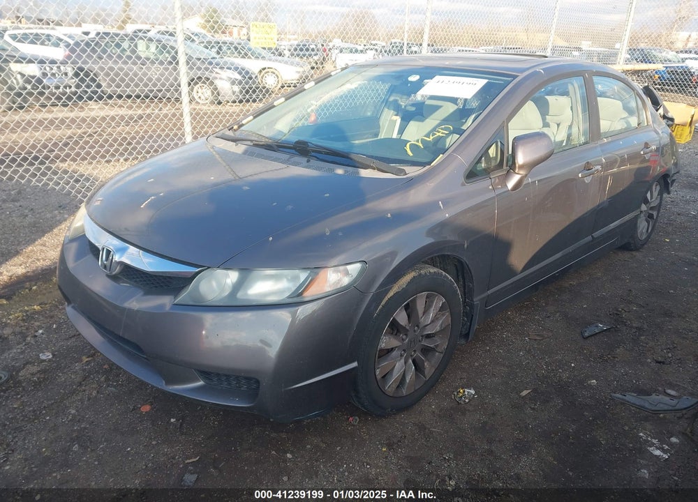 2010 HONDA CIVIC EX VIN: 19XFA1F88AE019091