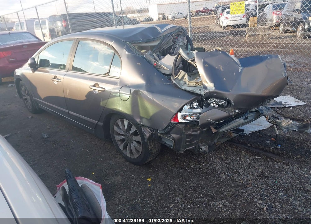 2010 HONDA CIVIC EX VIN: 19XFA1F88AE019091