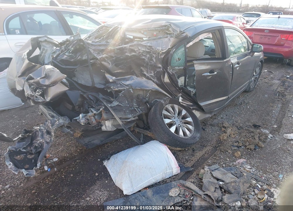 2010 HONDA CIVIC EX VIN: 19XFA1F88AE019091