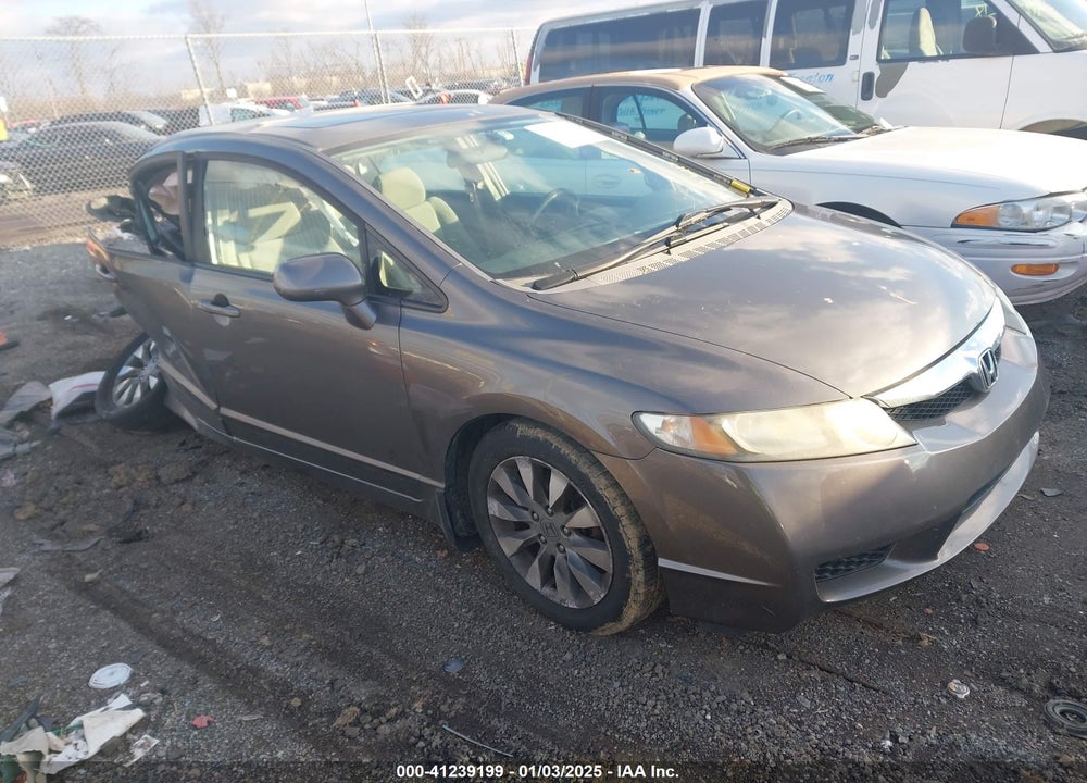 2010 HONDA CIVIC EX VIN: 19XFA1F88AE019091