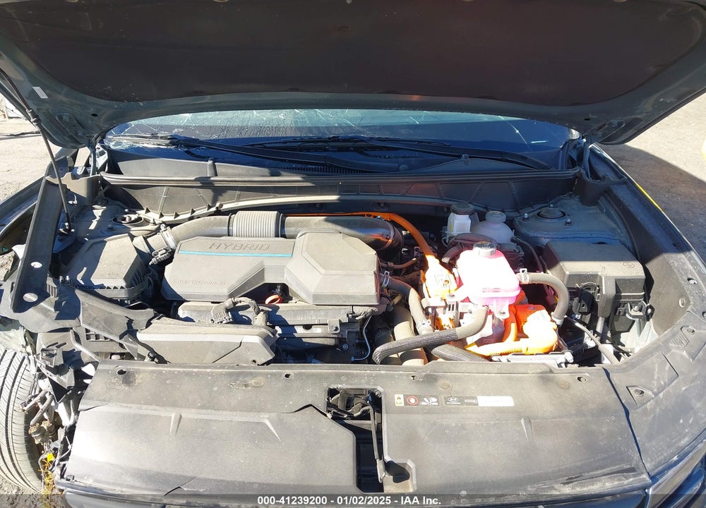 2024 HYUNDAI TUCSON HYBRID SEL CONVENIENCE VIN: KM8JCCD17RU142556