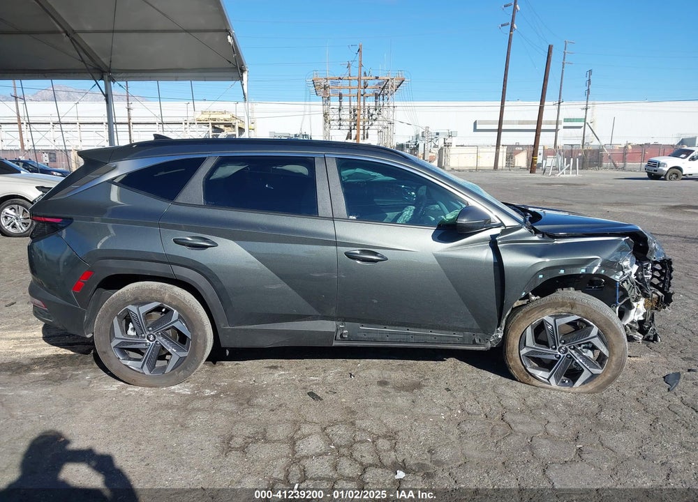 2024 HYUNDAI TUCSON HYBRID SEL CONVENIENCE VIN: KM8JCCD17RU142556