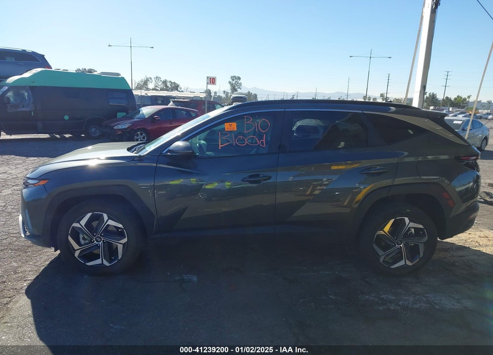 2024 HYUNDAI TUCSON HYBRID SEL CONVENIENCE VIN: KM8JCCD17RU142556