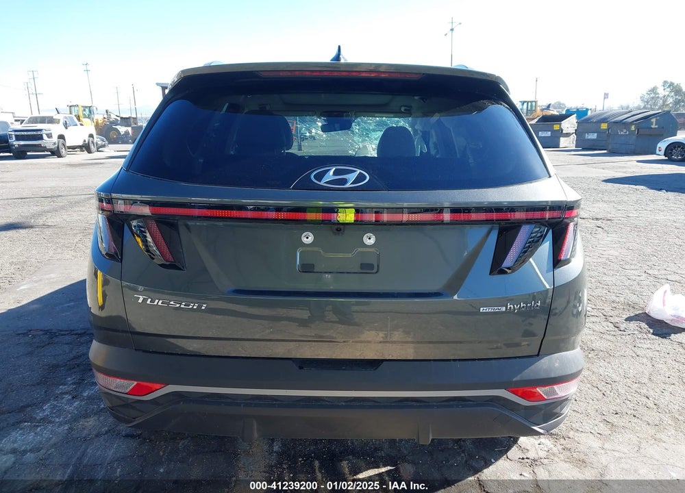 2024 HYUNDAI TUCSON HYBRID SEL CONVENIENCE VIN: KM8JCCD17RU142556