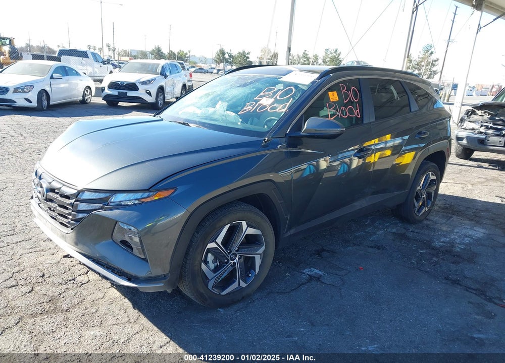 2024 HYUNDAI TUCSON HYBRID SEL CONVENIENCE VIN: KM8JCCD17RU142556