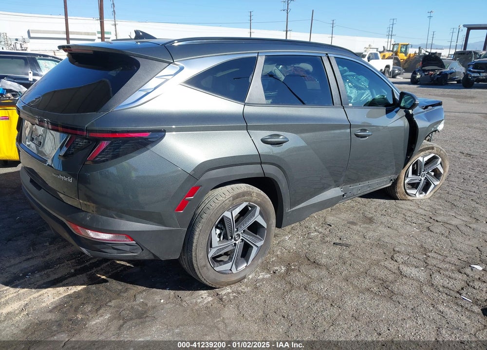 2024 HYUNDAI TUCSON HYBRID SEL CONVENIENCE VIN: KM8JCCD17RU142556