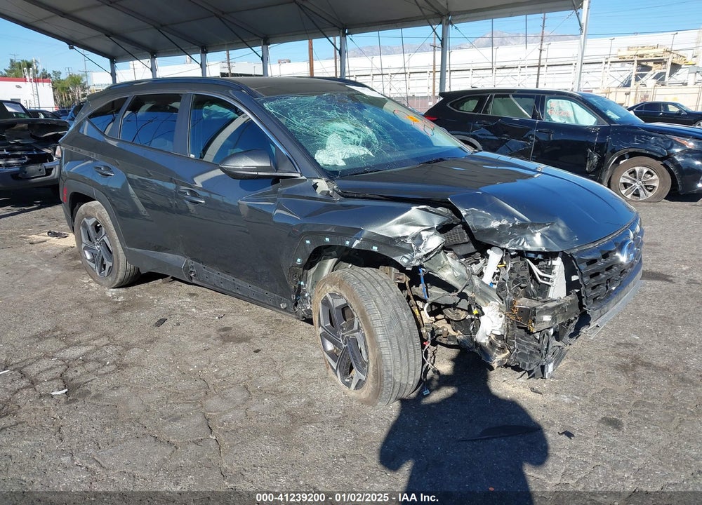 2024 HYUNDAI TUCSON HYBRID SEL CONVENIENCE VIN: KM8JCCD17RU142556