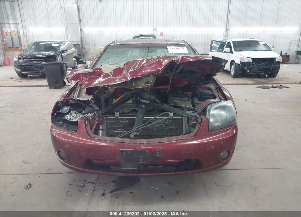 2007 MITSUBISHI GALANT ES/SE VIN: 4A3AB36F87E060839