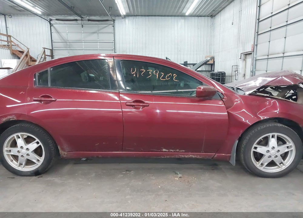 2007 MITSUBISHI GALANT ES/SE VIN: 4A3AB36F87E060839