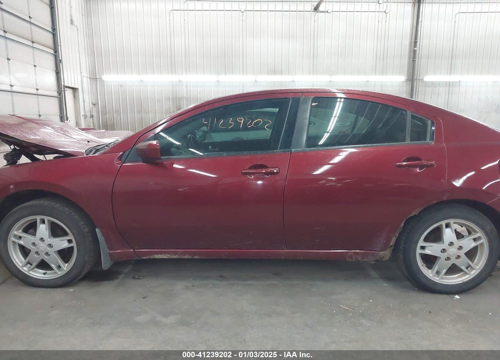 2007 MITSUBISHI GALANT ES/SE VIN: 4A3AB36F87E060839