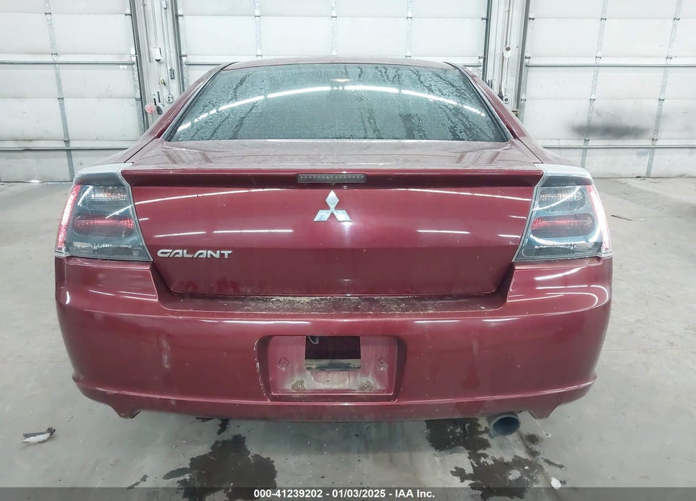 2007 MITSUBISHI GALANT ES/SE VIN: 4A3AB36F87E060839