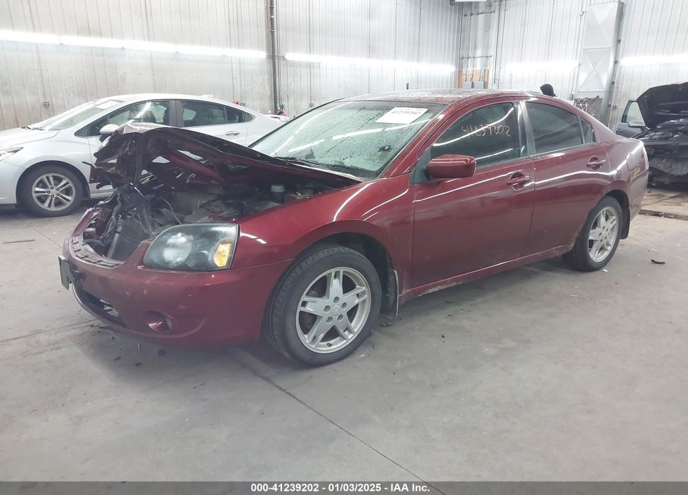 2007 MITSUBISHI GALANT ES/SE VIN: 4A3AB36F87E060839