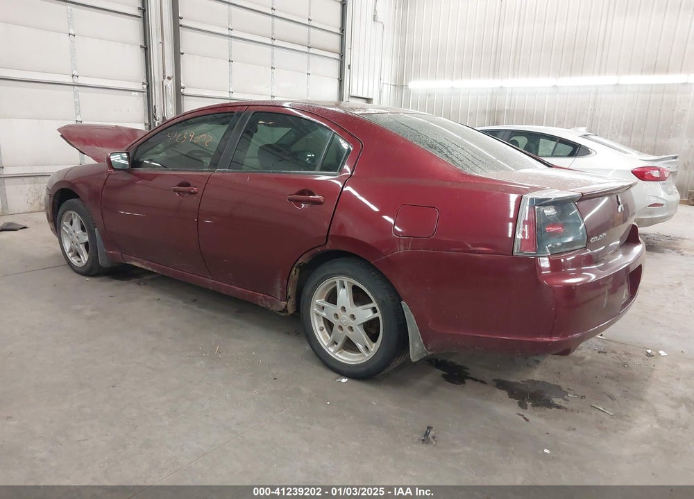 2007 MITSUBISHI GALANT ES/SE VIN: 4A3AB36F87E060839