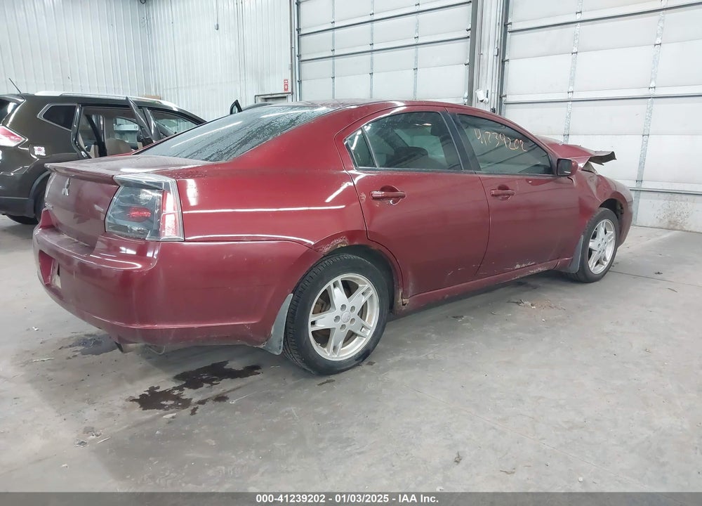 2007 MITSUBISHI GALANT ES/SE VIN: 4A3AB36F87E060839