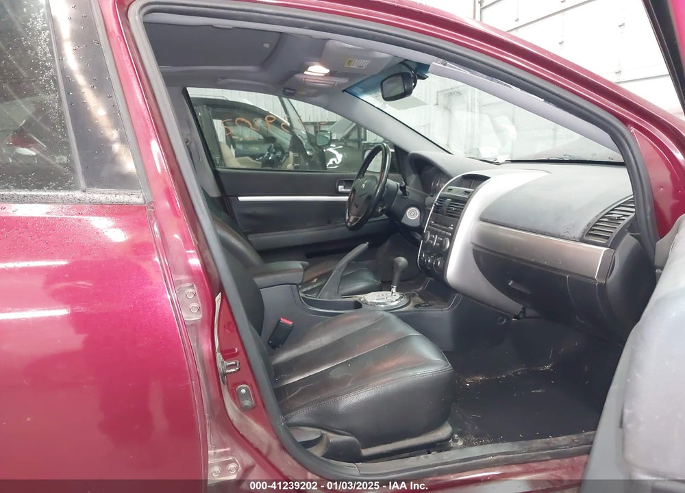 2007 MITSUBISHI GALANT ES/SE VIN: 4A3AB36F87E060839