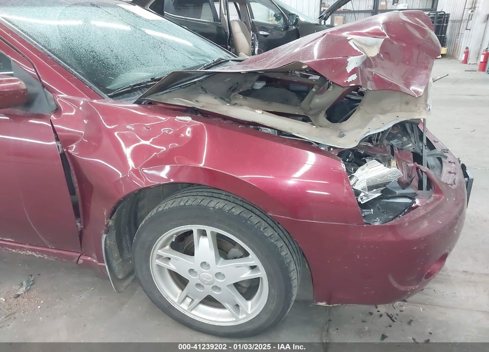 2007 MITSUBISHI GALANT ES/SE VIN: 4A3AB36F87E060839