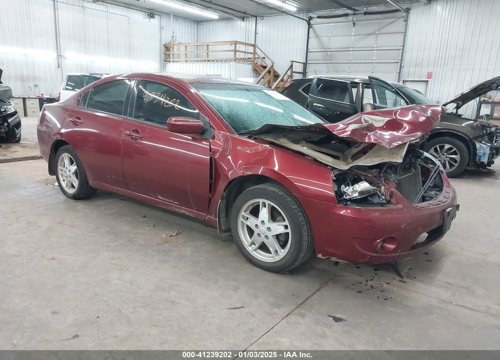 2007 MITSUBISHI GALANT ES/SE VIN: 4A3AB36F87E060839