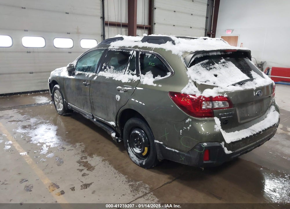 2019 SUBARU OUTBACK 2.5I PREMIUM VIN: 4S4BSAHC3K3221550