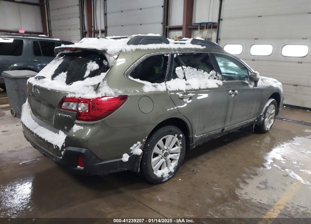 2019 SUBARU OUTBACK 2.5I PREMIUM VIN: 4S4BSAHC3K3221550