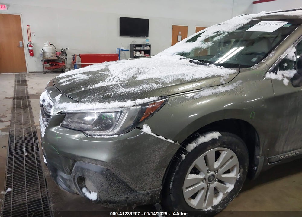 2019 SUBARU OUTBACK 2.5I PREMIUM VIN: 4S4BSAHC3K3221550
