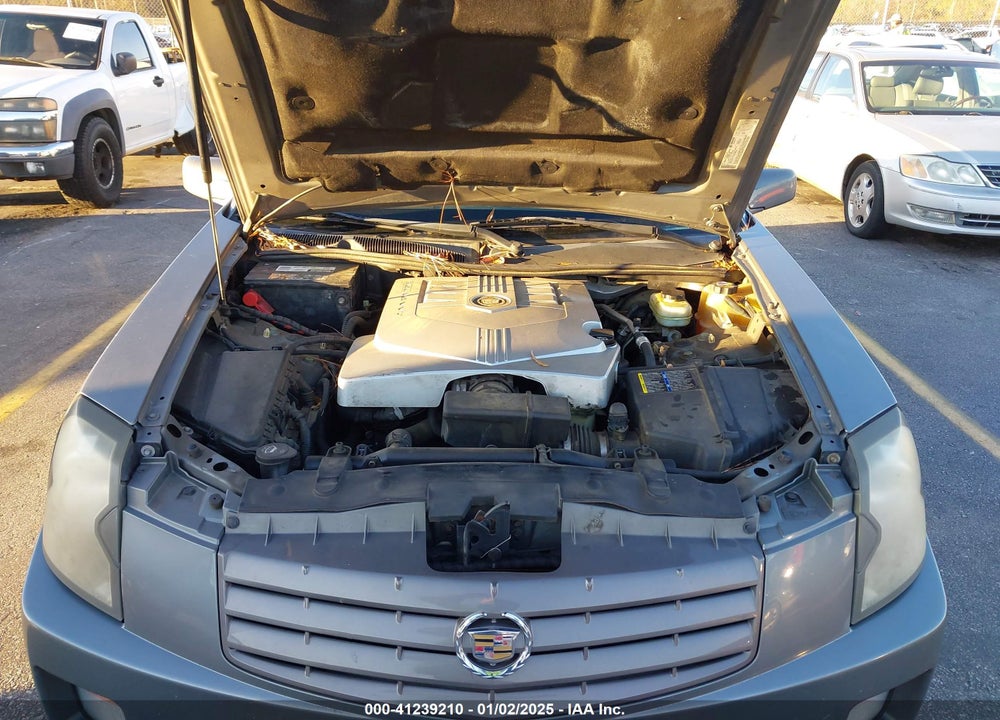 2004 CADILLAC CTS STANDARD VIN: 1G6DM577540179215