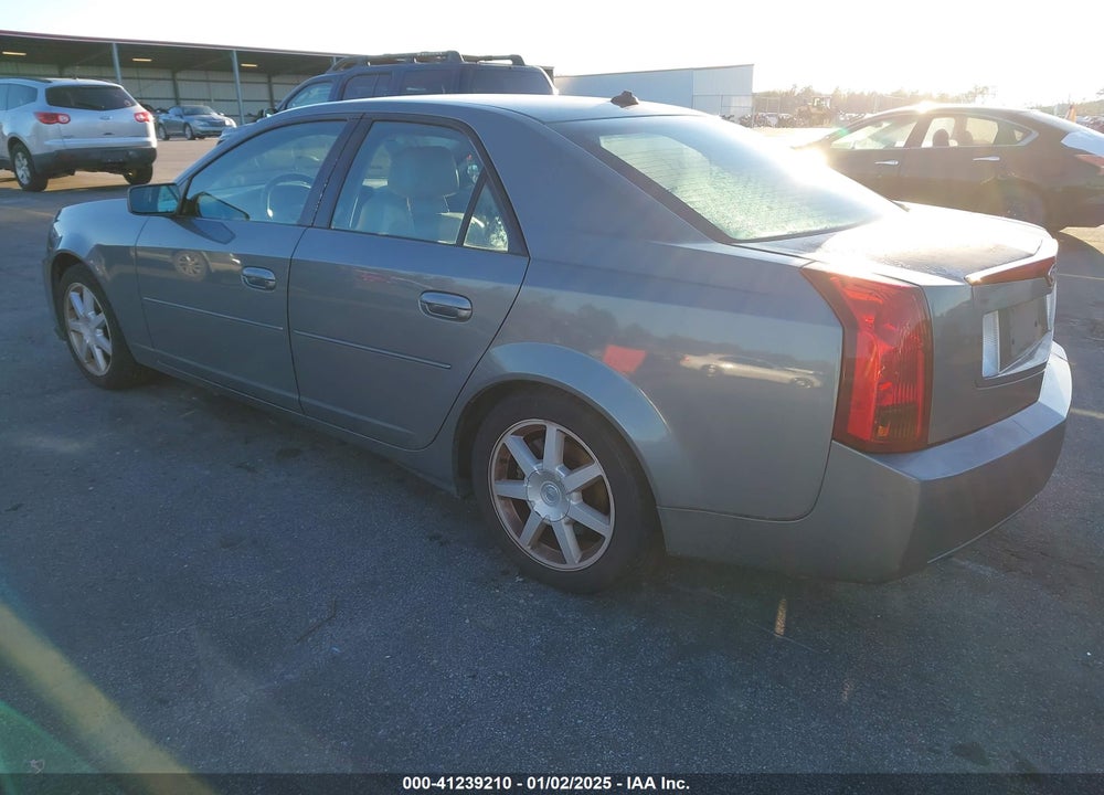 2004 CADILLAC CTS STANDARD VIN: 1G6DM577540179215