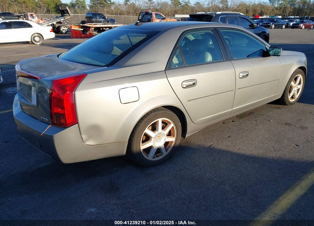 2004 CADILLAC CTS STANDARD VIN: 1G6DM577540179215