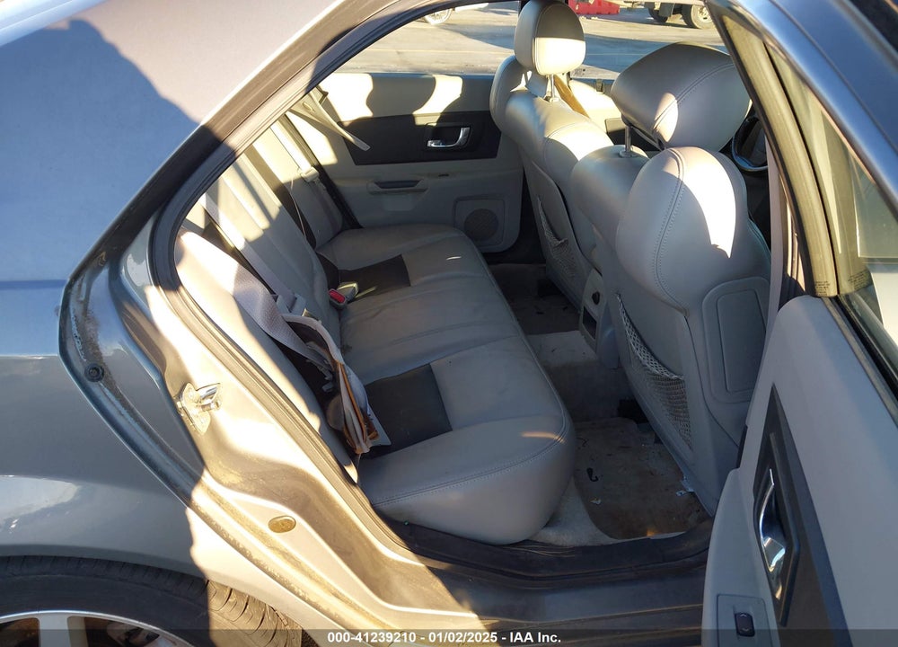 2004 CADILLAC CTS STANDARD VIN: 1G6DM577540179215