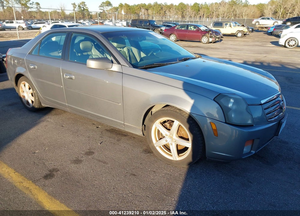 2004 CADILLAC CTS STANDARD VIN: 1G6DM577540179215