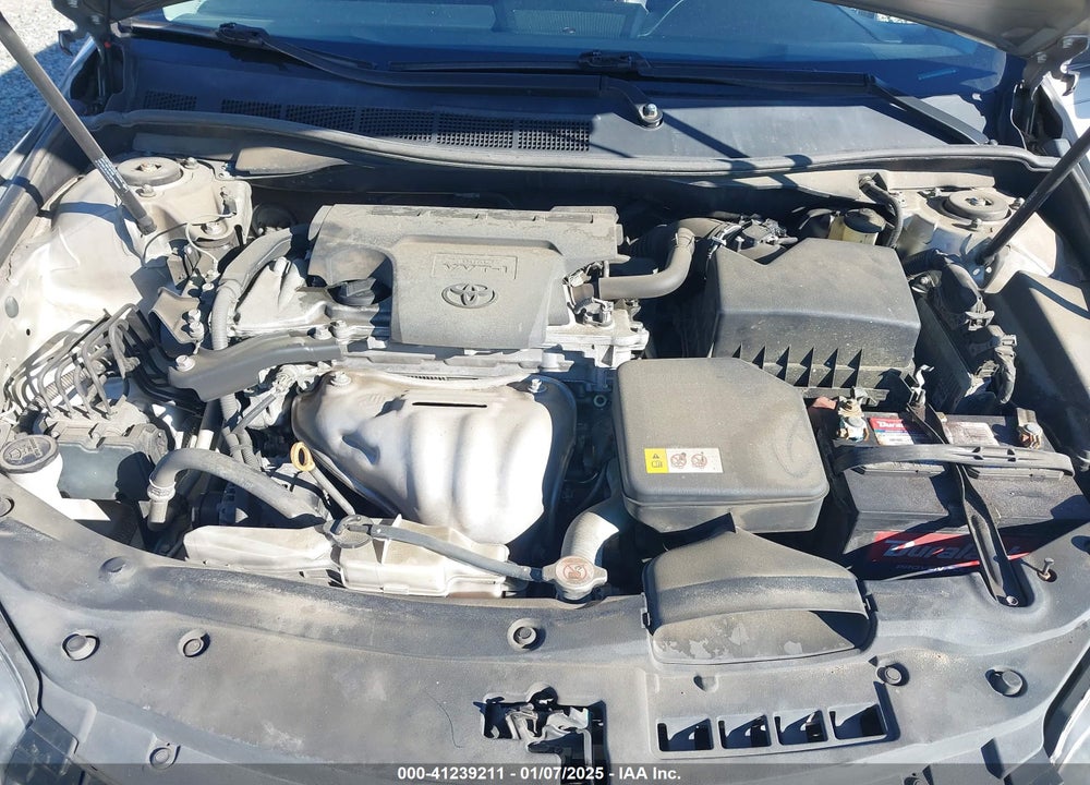2017 TOYOTA CAMRY VIN: 4T1BF1FK5HU361956