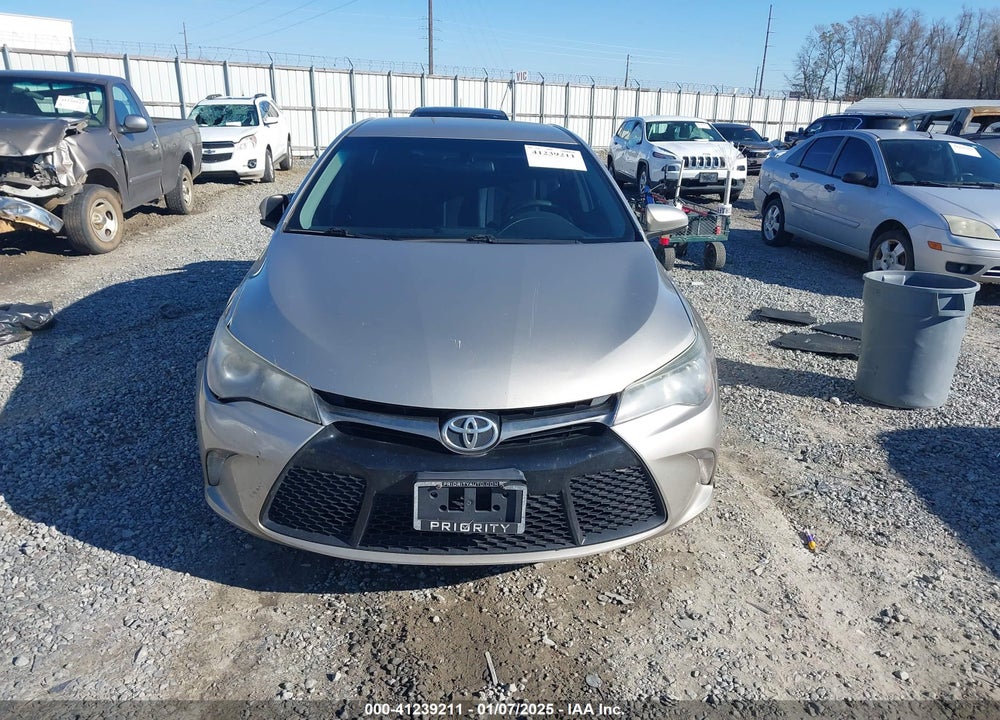 2017 TOYOTA CAMRY VIN: 4T1BF1FK5HU361956