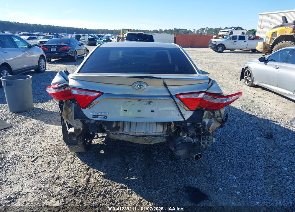 2017 TOYOTA CAMRY VIN: 4T1BF1FK5HU361956