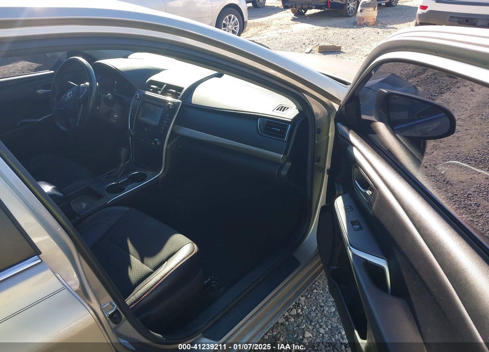 2017 TOYOTA CAMRY VIN: 4T1BF1FK5HU361956