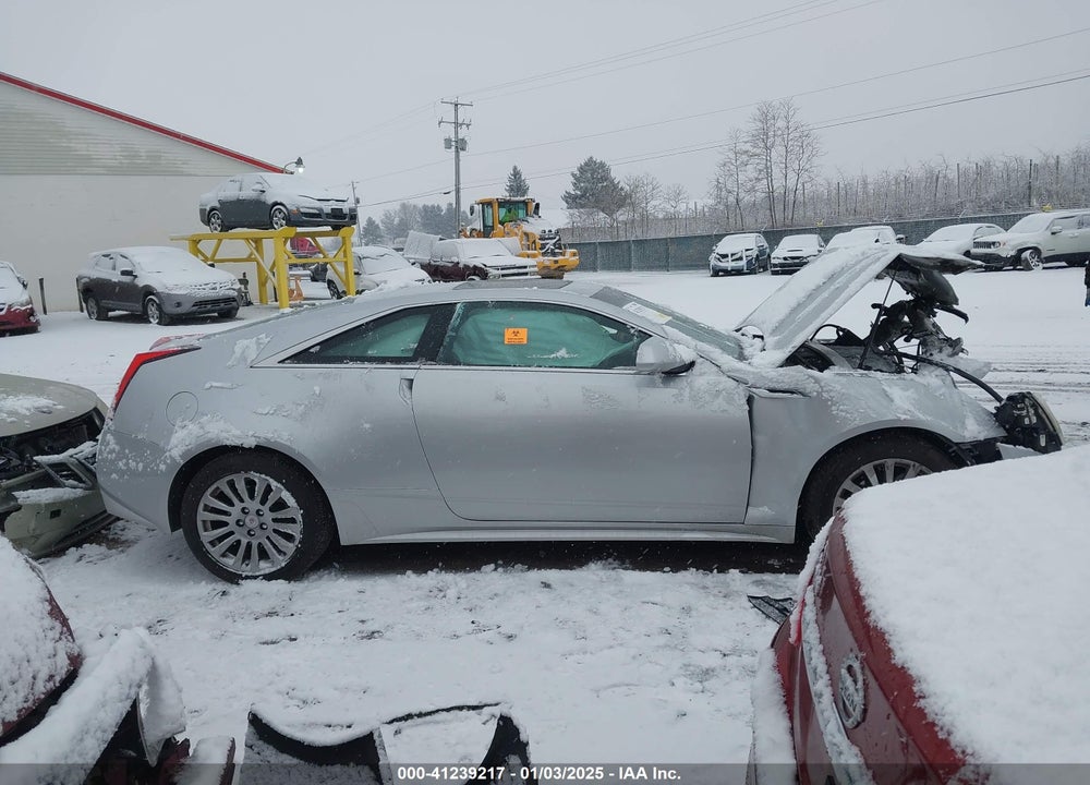 2014 CADILLAC CTS PERFORMANCE VIN: 1G6DG1E35E0183251