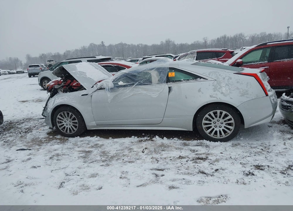 2014 CADILLAC CTS PERFORMANCE VIN: 1G6DG1E35E0183251