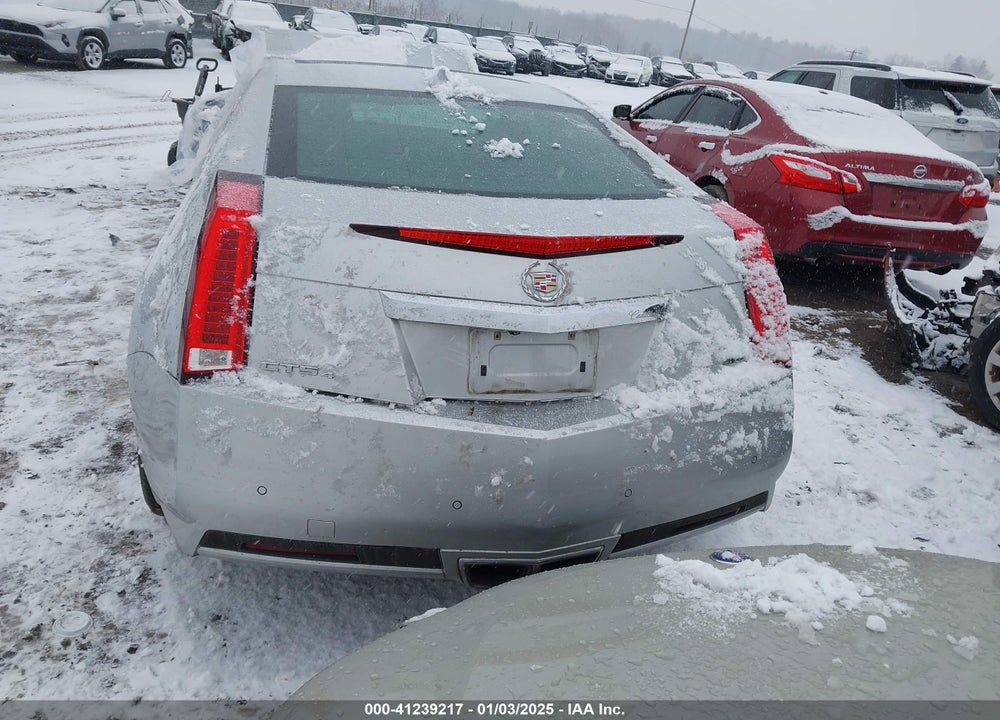 2014 CADILLAC CTS PERFORMANCE VIN: 1G6DG1E35E0183251
