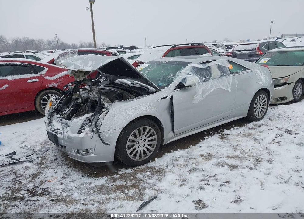 2014 CADILLAC CTS PERFORMANCE VIN: 1G6DG1E35E0183251