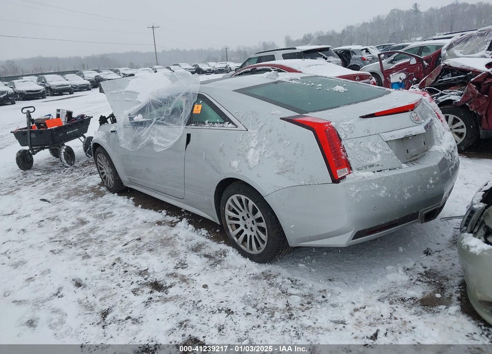 2014 CADILLAC CTS PERFORMANCE VIN: 1G6DG1E35E0183251
