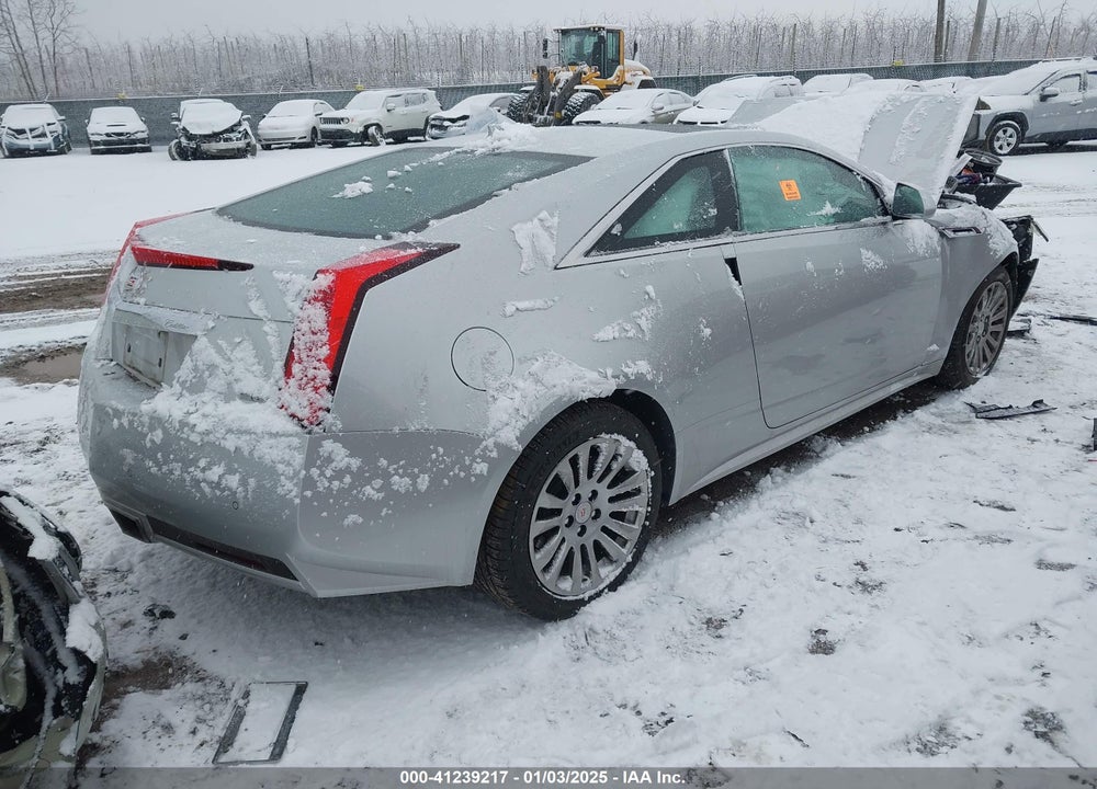 2014 CADILLAC CTS PERFORMANCE VIN: 1G6DG1E35E0183251