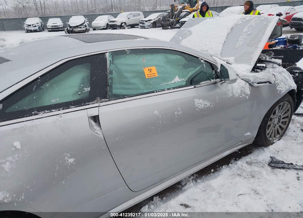 2014 CADILLAC CTS PERFORMANCE VIN: 1G6DG1E35E0183251