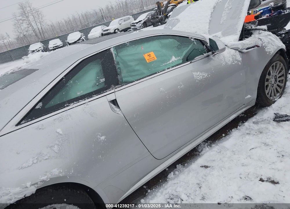 2014 CADILLAC CTS PERFORMANCE VIN: 1G6DG1E35E0183251