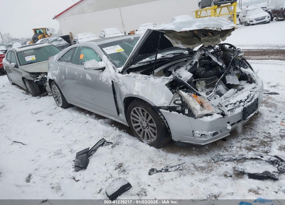 2014 CADILLAC CTS PERFORMANCE VIN: 1G6DG1E35E0183251