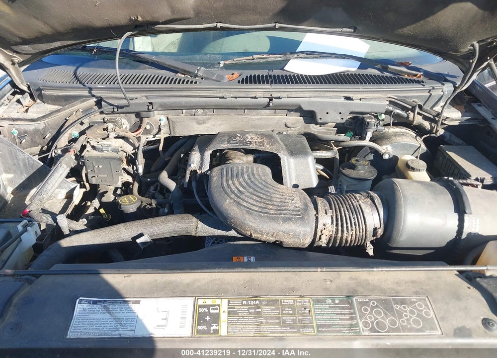 2002 FORD F-150 LARIAT/XL/XLT VIN: 1FTRX07L52KB68081