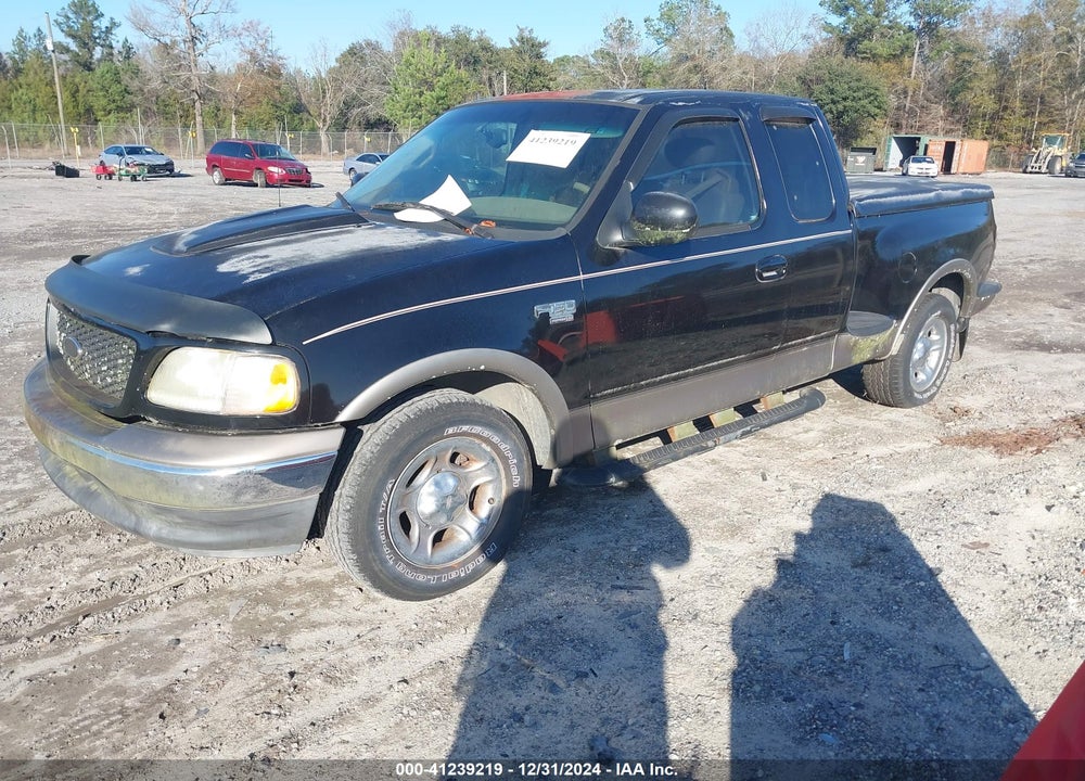 2002 FORD F-150 LARIAT/XL/XLT VIN: 1FTRX07L52KB68081