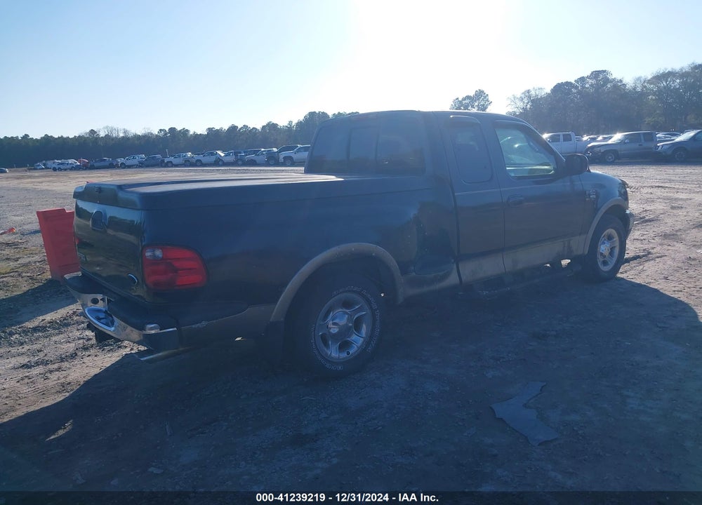 2002 FORD F-150 LARIAT/XL/XLT VIN: 1FTRX07L52KB68081