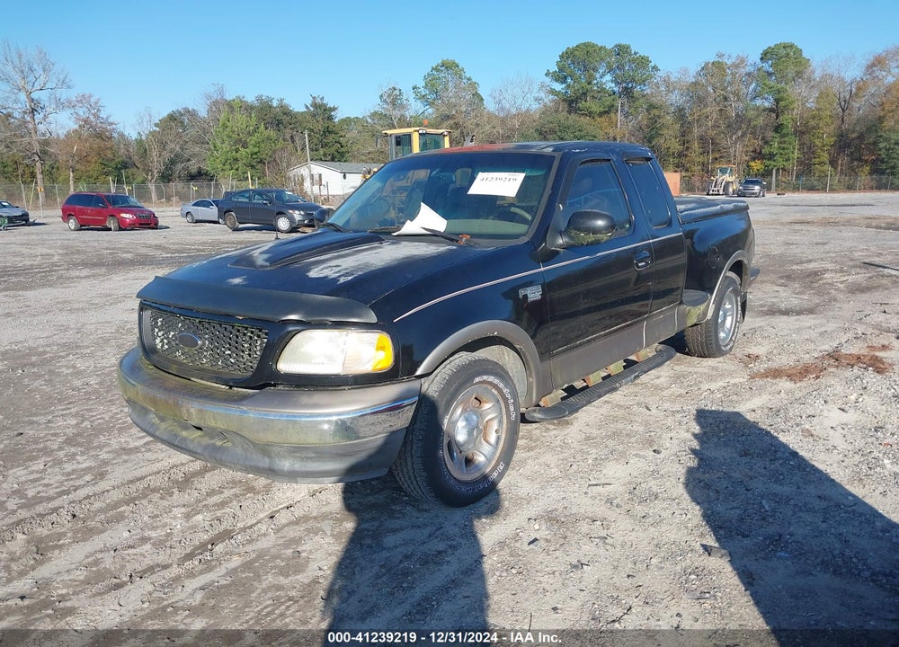 2002 FORD F-150 LARIAT/XL/XLT VIN: 1FTRX07L52KB68081